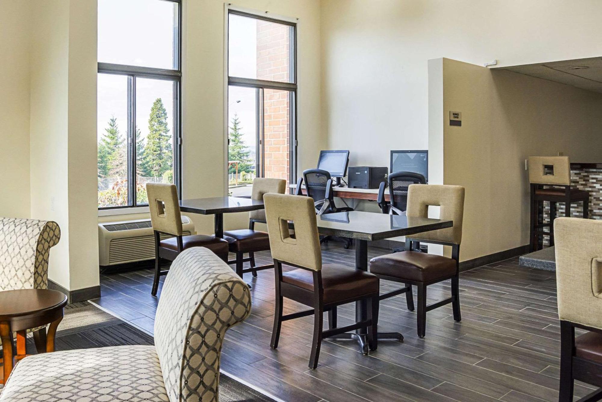 Quality Inn & Suites Clackamas - Portland מראה חיצוני תמונה