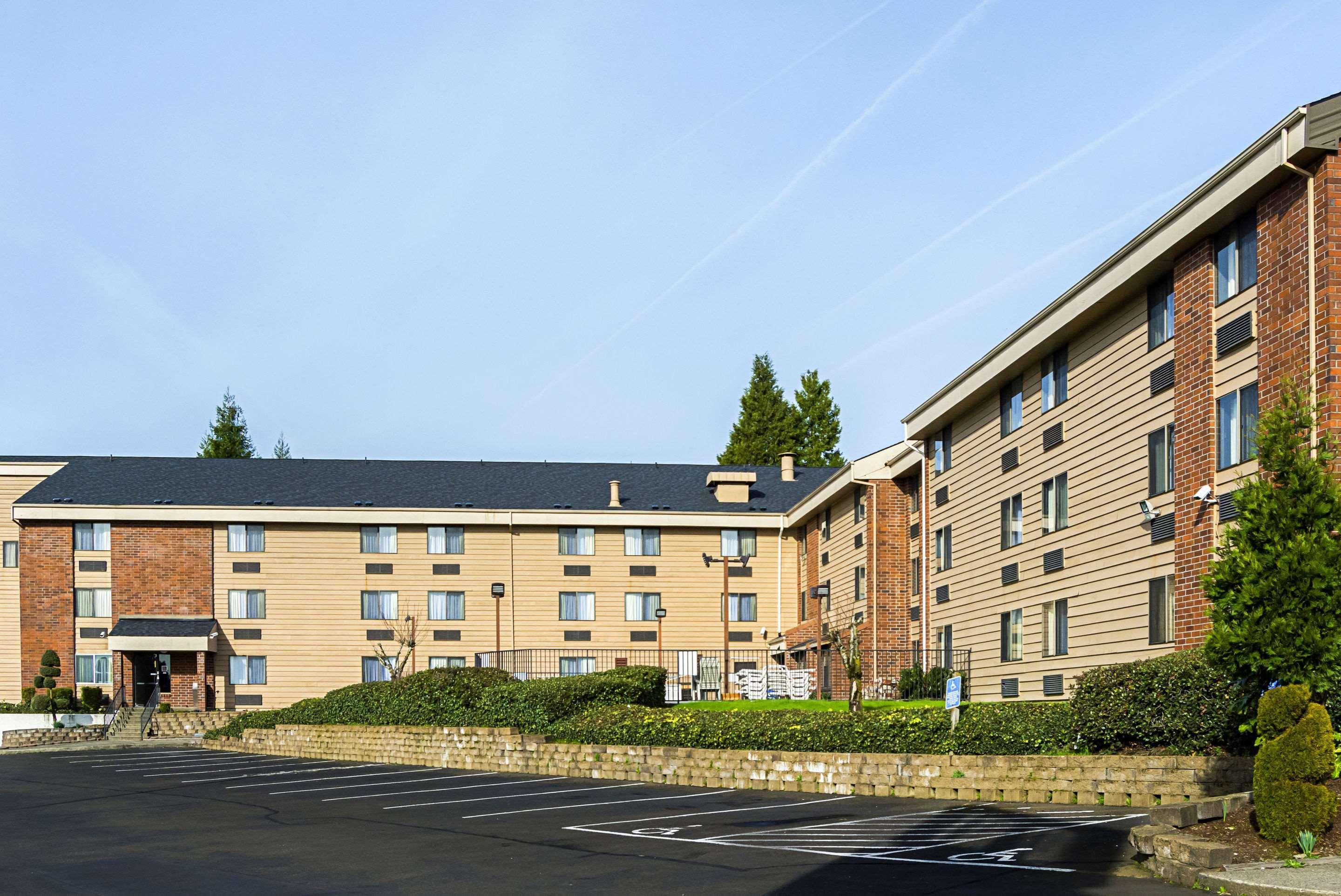 Quality Inn & Suites Clackamas - Portland מראה חיצוני תמונה