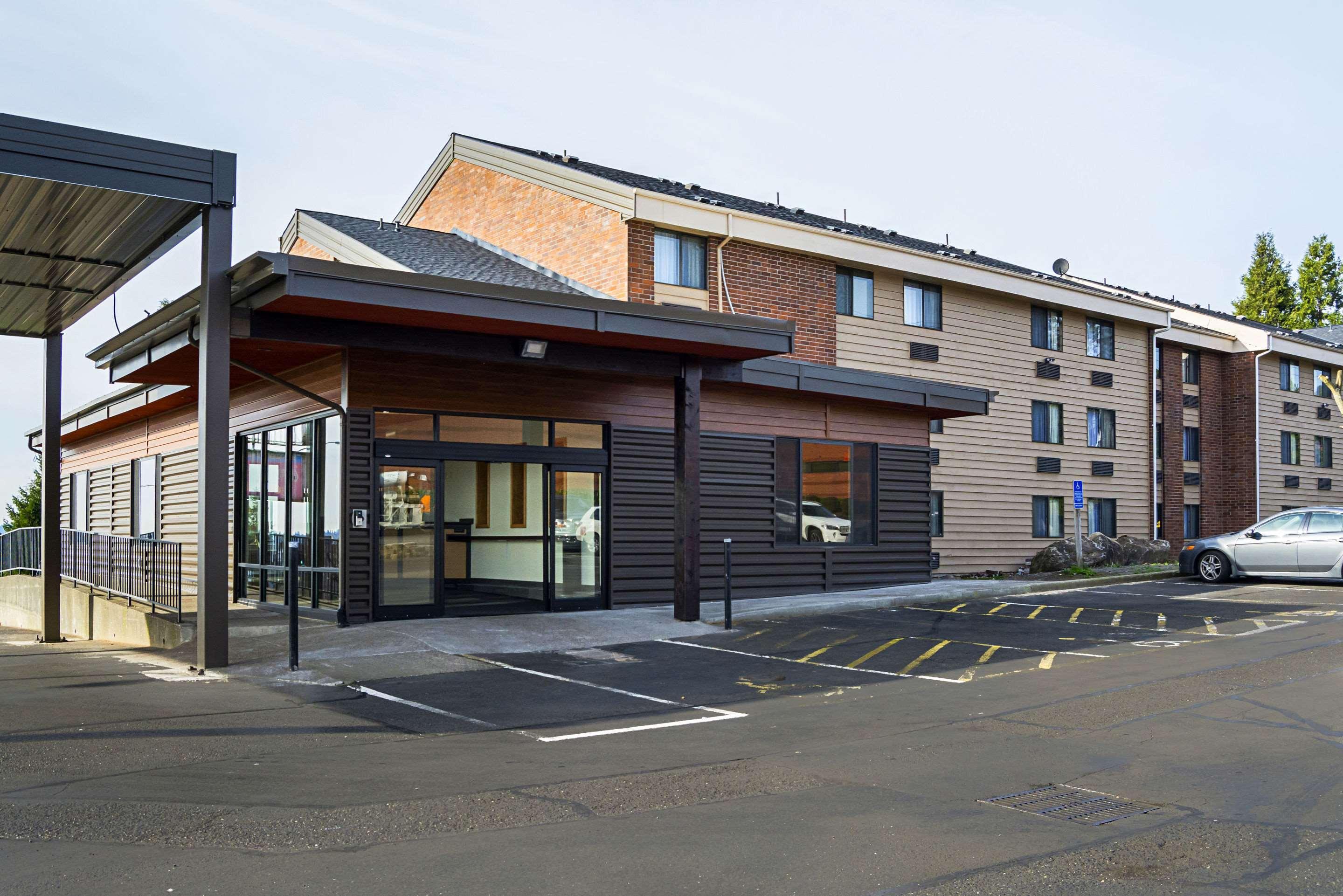 Quality Inn & Suites Clackamas - Portland מראה חיצוני תמונה